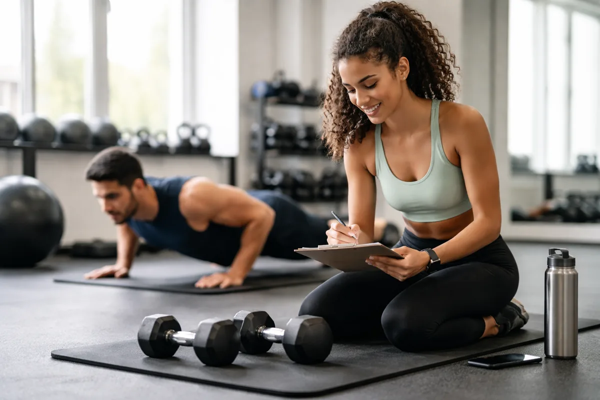 Comment créer un programme d’entraînement efficace pour débutant