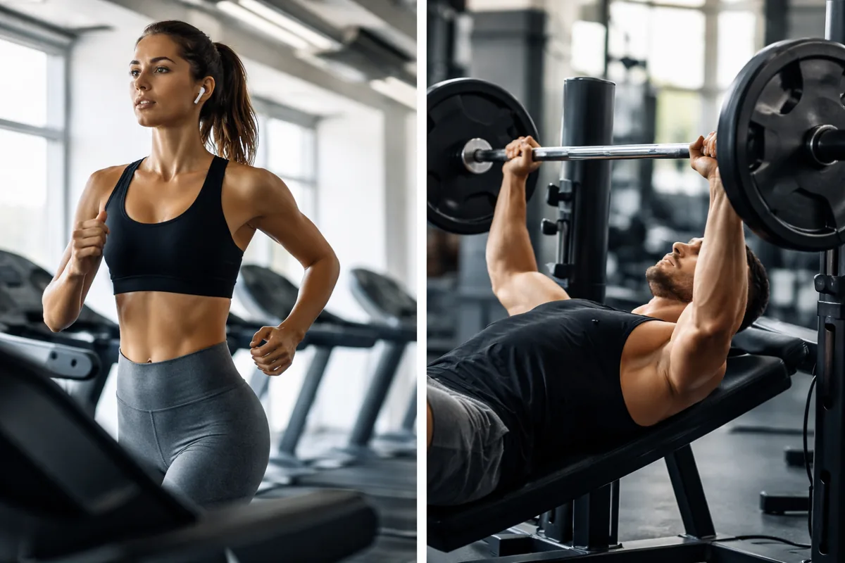 Quelle différence entre cardio et musculation pour maigrir