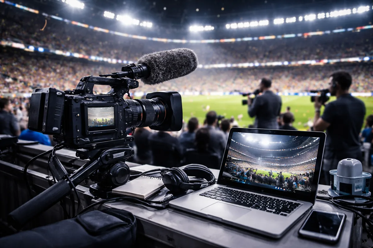 Comment fonctionne la couverture médiatique des événements sportifs majeurs