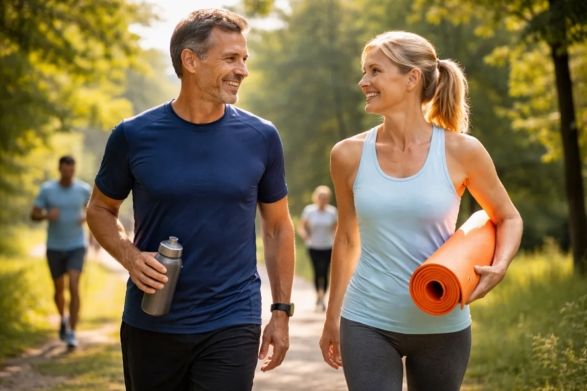 Les meilleurs sports à pratiquer après 40 ans pour rester en forme