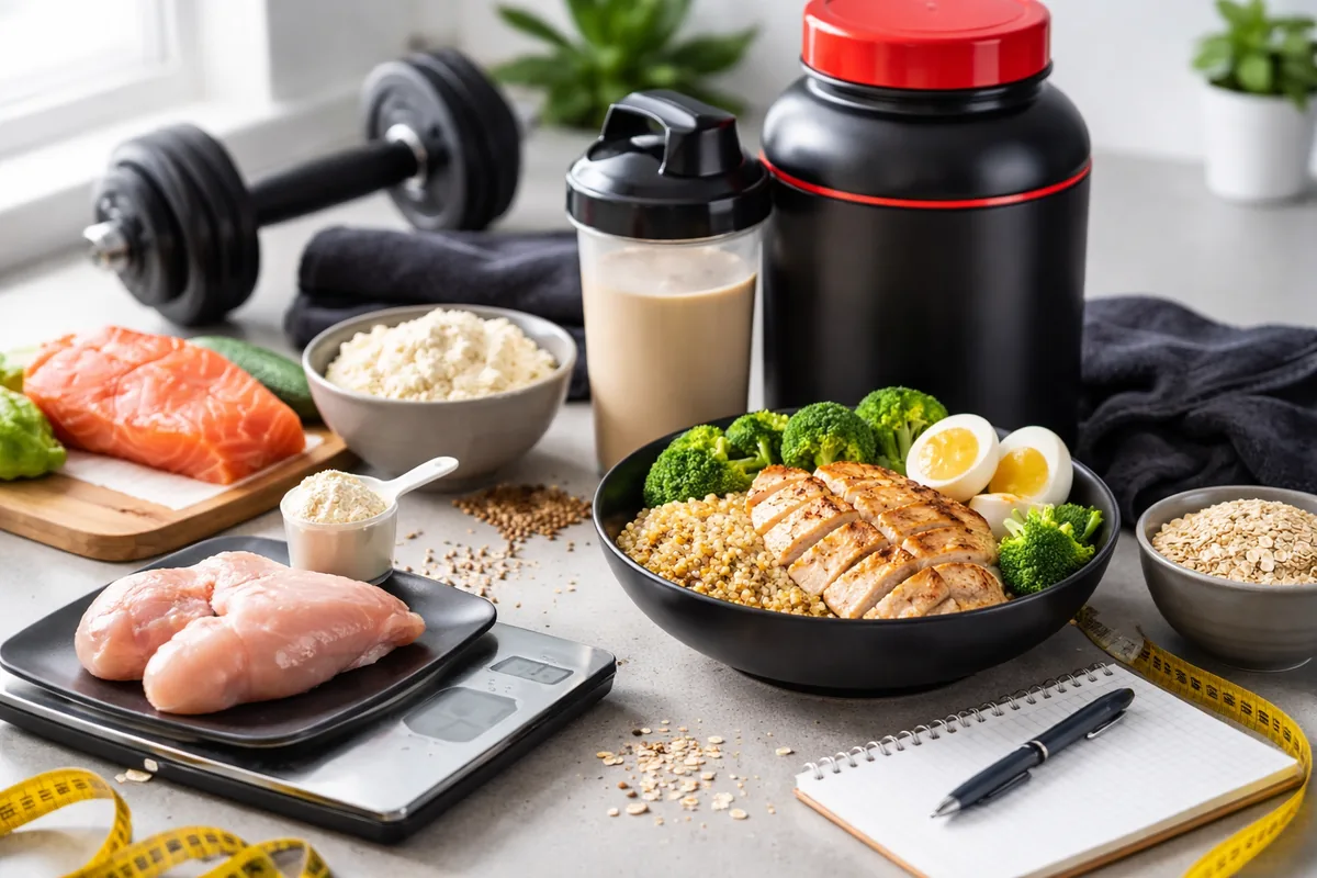 Comment calculer ses besoins en protéines pour la musculation