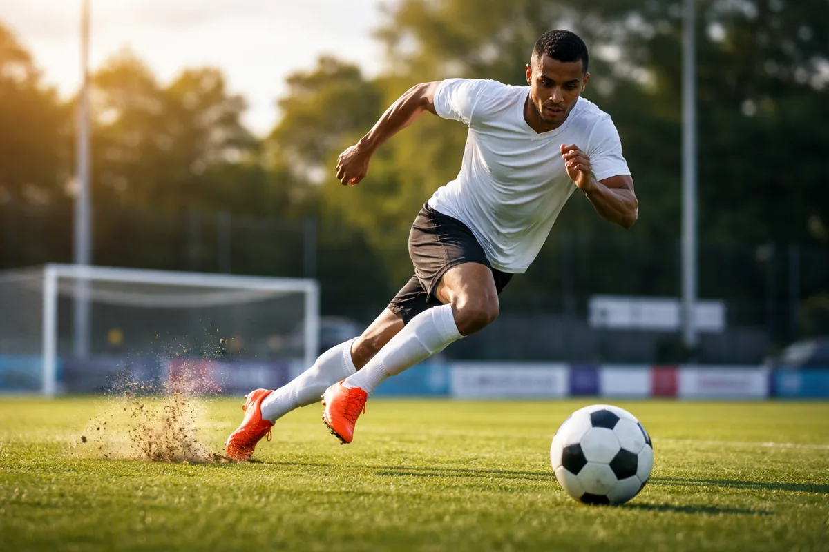 Comment améliorer sa vitesse et son explosivité au football
