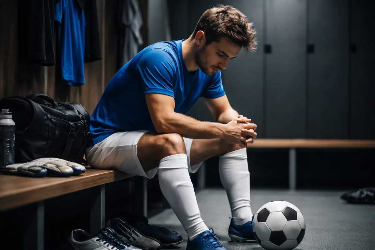 Comment bien se préparer mentalement avant un match de football